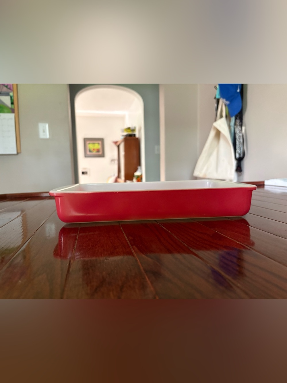 Vintage Pyrex Pink 232 Baking Dish